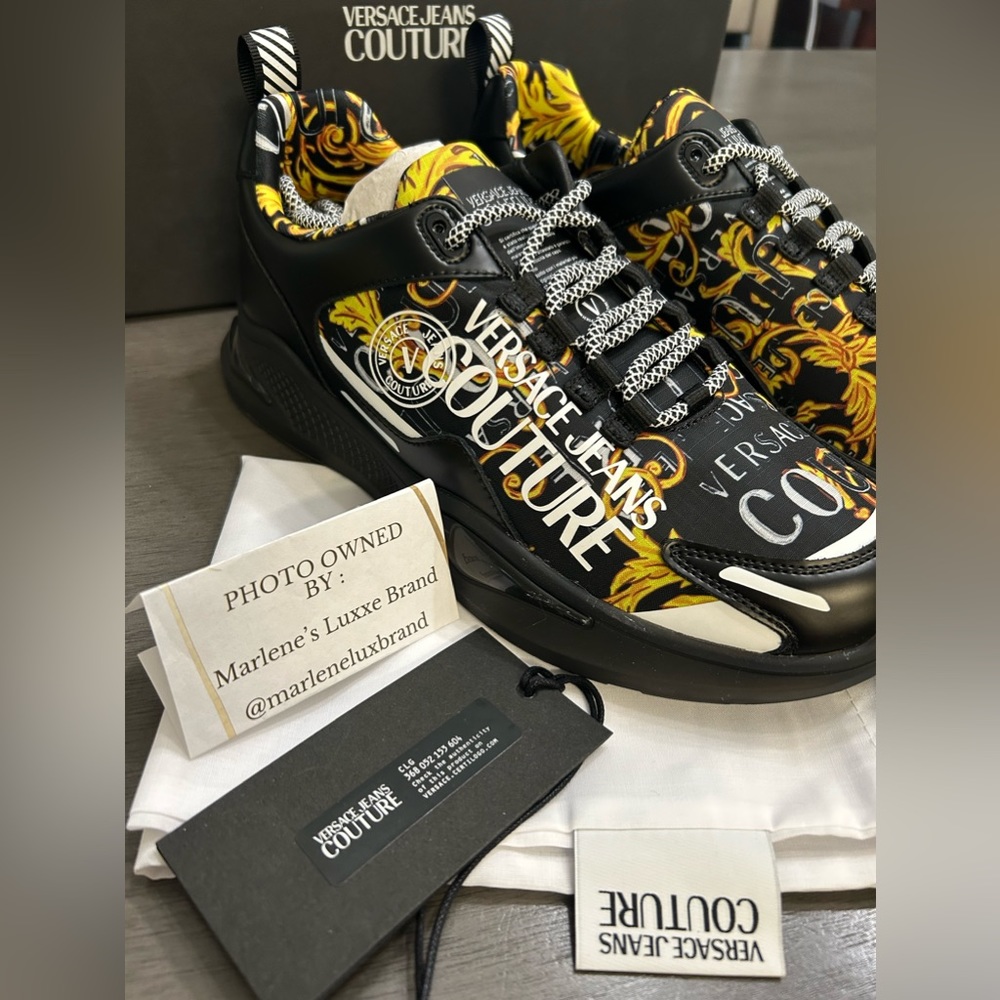 💕SOLD💕 Authentic Versace Shoes - Picture 6 of 13